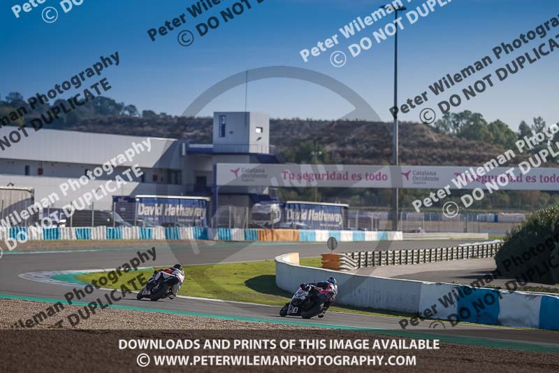 25 to 27th november 2017;Jerez;event digital images;motorbikes;no limits;peter wileman photography;trackday;trackday digital images